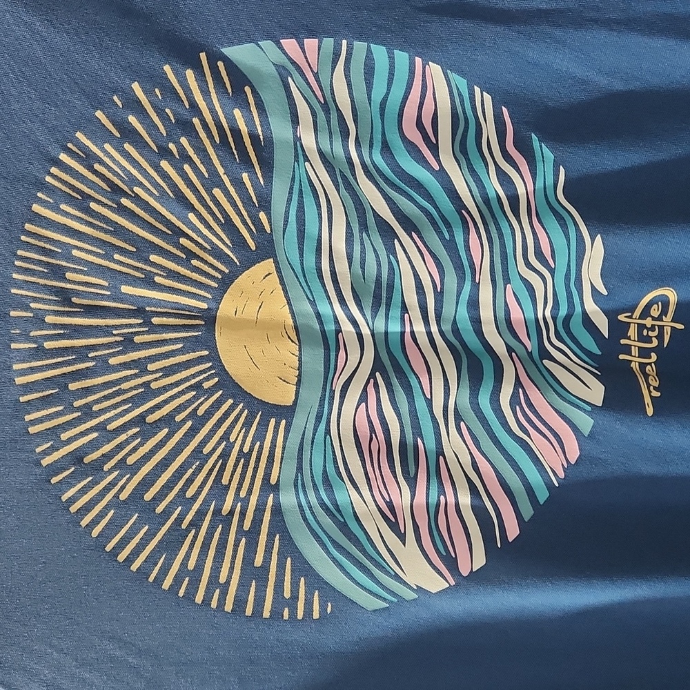 Reel Life Rash Guard M - Picture 7 of 8